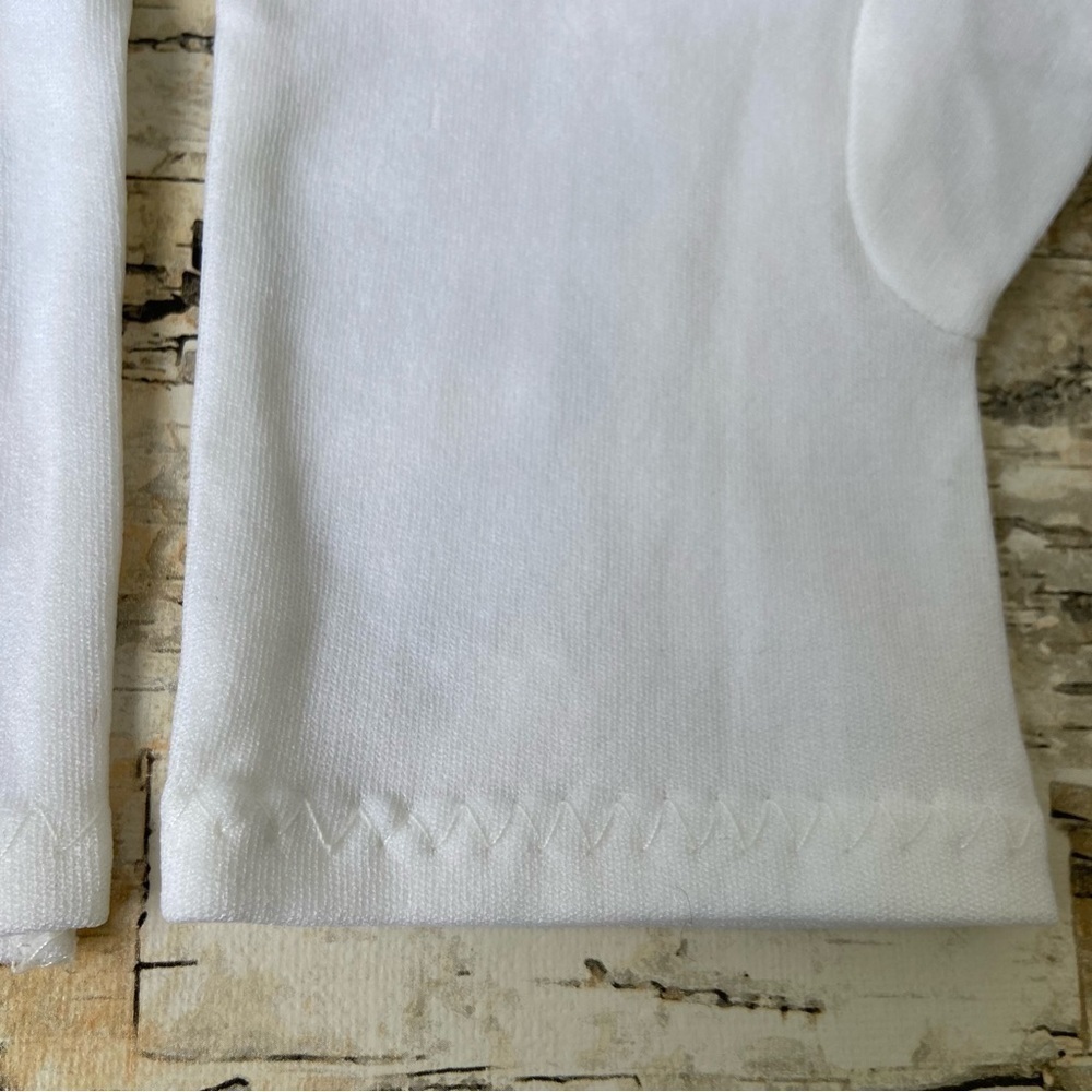 Women’s Vintage Gloves White Vintage Gloves - Picture 15 of 15